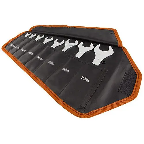 Ключі гайкові Neo Tools подвійні 5.5-27 мм набір 8 шт 09-860 - фото 2