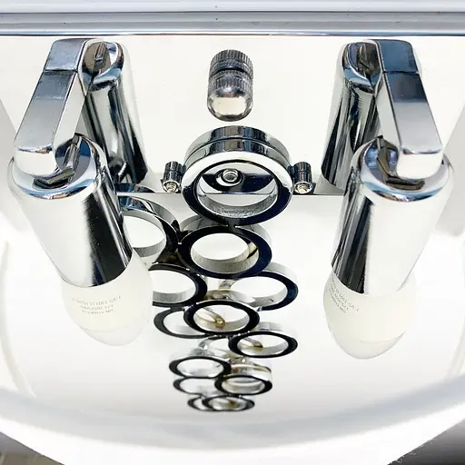 Настінний світильник в білому кольорі Curtis Line F WMJ 32 WH - фото 3