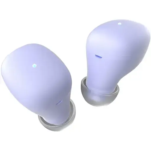 Наушники TWS Ergo BS-530 Twins Nano 2 Violet UA - фото 4