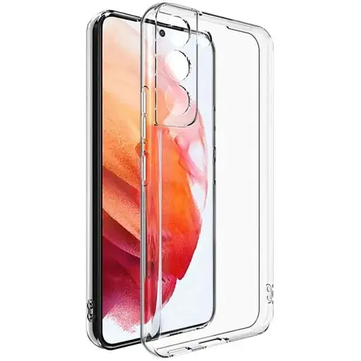 TPU чехол Epik Transparent 1,5mm Full Camera для Samsung Galaxy S22 Бесцветный (Прозрачный)