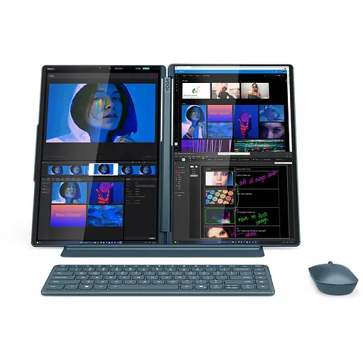 Ноутбук Lenovo Yoga Book 9 14IAH10 Ultra 9 285H 54GHz, 2x, 32GB LPDDR5x, 1TB, Arc 140T, Windows 11 Home - фото 9