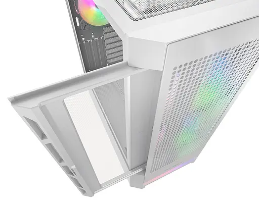 Корпус Cougar Airface RGB White без БП - фото 6