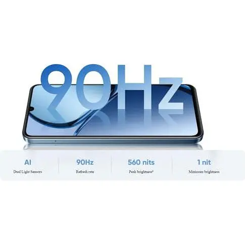 Смартфон Realme C63 8/256GB Leather Blue - фото 10