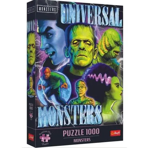 Пазл Trefl Монстры 1000 эл. (12070)