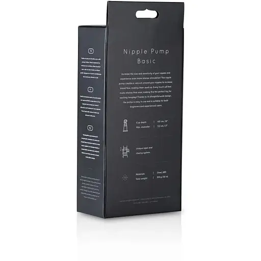 Ручной вакуумный насос для сосков SAIZ Nipple Pump Basic - фото 3