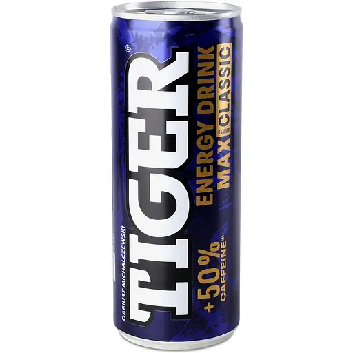 Напиток энергетический Tiger Max Classic 250 мл - фото 1