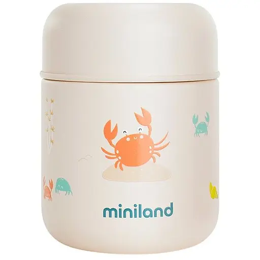 Термос для еды Miniland Ocean Crab 280 мл (89643)
