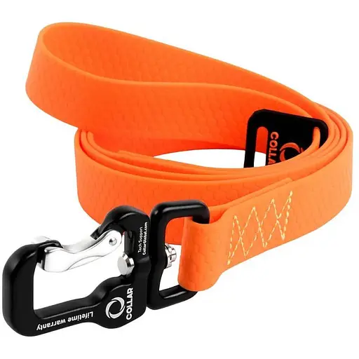 Повідець Waudog Еволютор (ширина 25 мм, довжина 210 см) помаранчевий