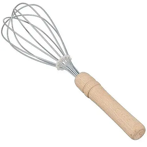 Венчик с деревянной ручкой