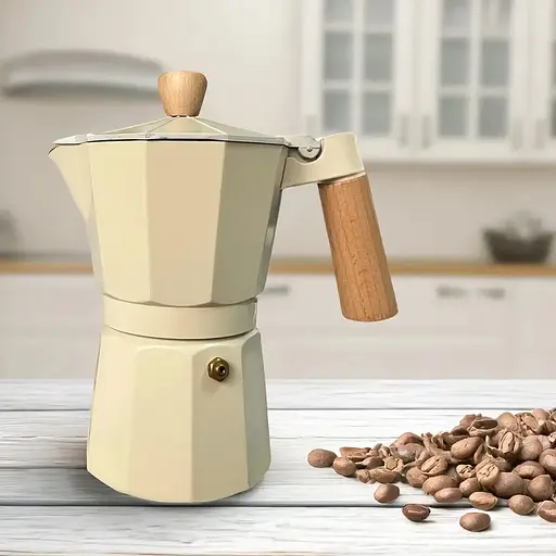 Гейзерная кофеварка Gusto Delio GU-1006-3, 150 мл (147816) - фото 2