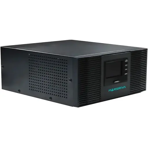 ДБЖ Marsriva MR-UT1200, 1200ВА/1000Вт, чиста синусоїда змінного струму, без АКБ, 12B - фото 2
