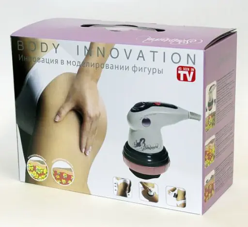 Портативный ручной антицеллюлитный массажер Body Innovation Sculptural роликовый массажер для тела - фото 6