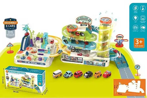 Парковка T 103-88 A трек, електричний ліфт, підсвічування, в коробці (6967132060118) - фото 2