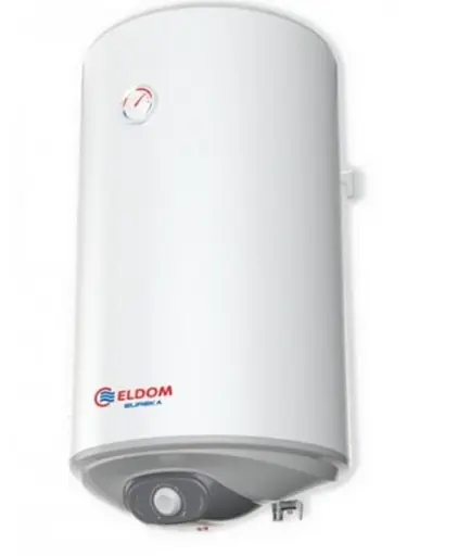 Водонагреватель Eldom EUREKA 80 л, 2 кВт, сухой ТЭН, вертикальный, цилиндрический, белый (WV08046D) - фото 1
