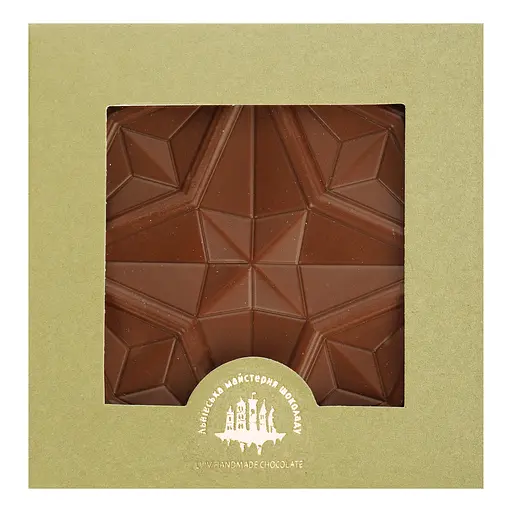 Шоколад Львівська Майстерня Шоколаду молочний з манго 74 г