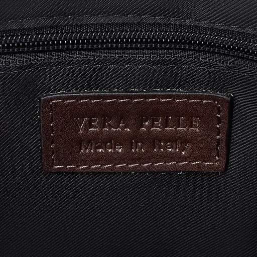 Шкіряна чоловіча сумка VIRGINIA CONTI 22х24х5 см sum0023788 - фото 5