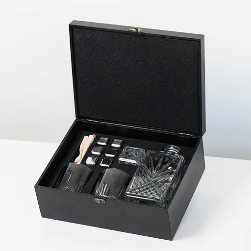 Подарунковий набір "Сталевий" № 7 Selecta