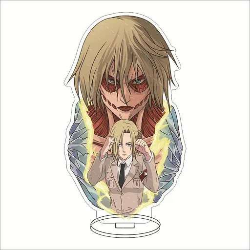 Акриловая фигурка Атака титанов Энни Леонхарт Attack on Titan Annie Leonhart 10 см