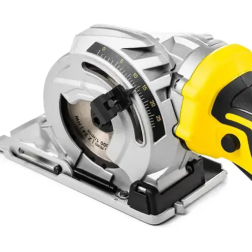 Пила циркулярная аккумуляторная мини Trotec PCSS 05-20V с кейсом (DAS302847) - фото 6