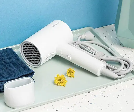 Фен Xiaomi Youpin Showsee Anion Hair Dryer 1800W - фото 4