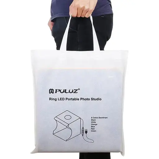 Лайткуб (фотобокс) Puluz PU5030 31x31х32 см - фото 8