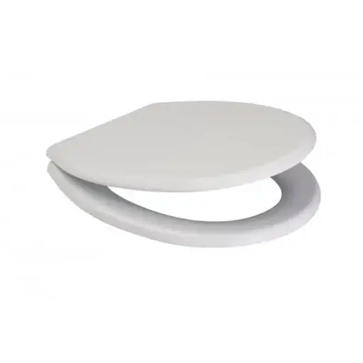 Сидение для унитаза Cersanit President K98-0028 из полипропилена антибактериальное. - фото 1