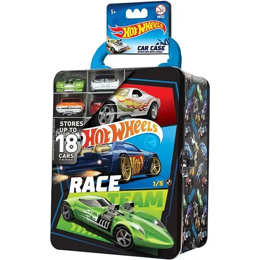 Контейнер для зберігання Hot Wheels 18 машинок (HWCC2-23K)