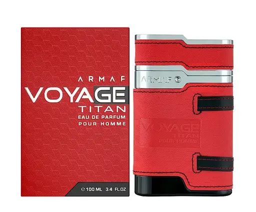Оригінал Armaf Voyage Titan Pour Homme 100 мл парфумована вода - фото 1