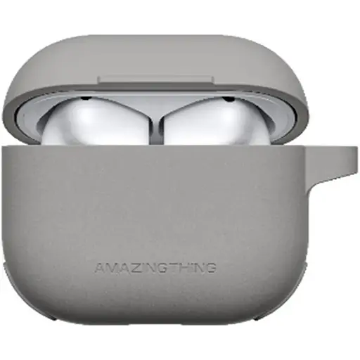 Чехол AmazingThing Omni GripClip Case для Apple AirPods 4 Titan Grey (APRO4OMGY) [131105] - фото 4