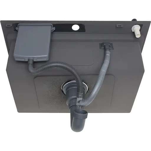 Накладна мийка для кухні Nett NS-7048 з нержавійки кухонна станція - фото 5