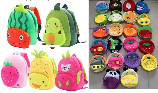 Рюкзак Фрукти, висота 30 см, C62628 (В асортименті) - фото 6