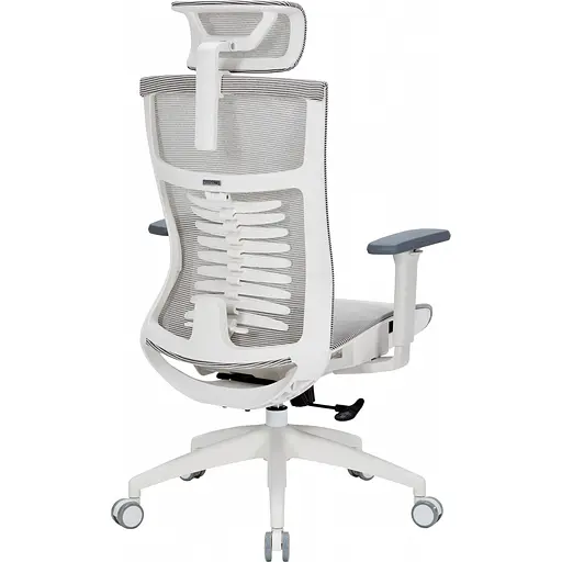 Офісне крісло OfficePro Balance OC620-W-LG-LG White/Light Gray [148660] - фото 5