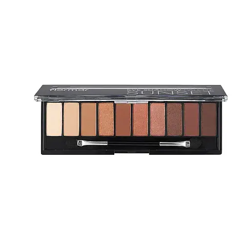 Палетка тіней для повік Flormar Eye Shadow Palette №03 (Sunset) 10 г (8000019545166) - фото 2