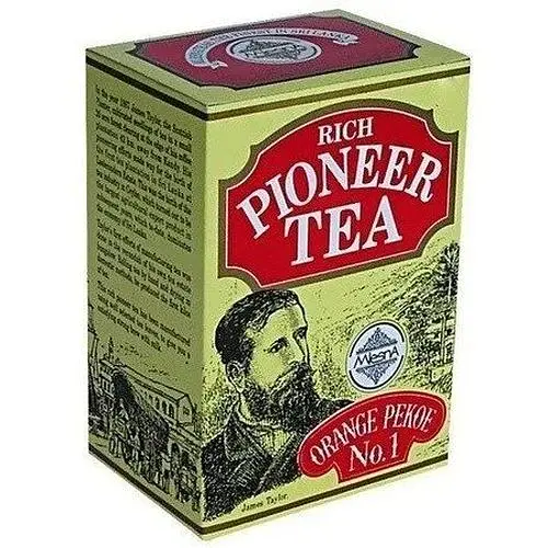 Чай чорний Mlesna Річ Піонер O.P.1 паперова коробка 100 г - фото 1