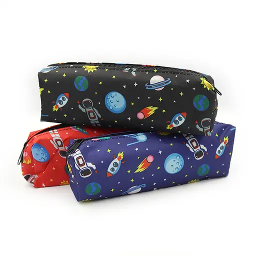 Пенал Космонавт, 20x4x6 см, 1108P (В асортименті) - фото 2