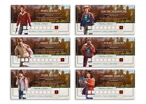 Настольная игра Rozum Очень странные дела: Вверх Дном (Stranger Things: Upside Down) (укр.) (R048UA) - фото 9