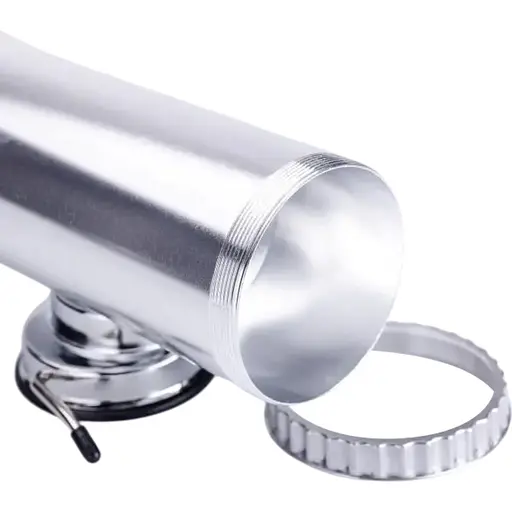 Шприц ковбасний Yiwu горизонтальний із нержавіючої стал на 2 кг 10 см (16788-2) - фото 8