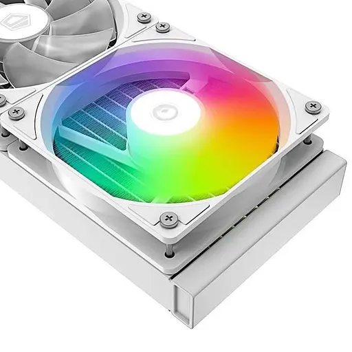 СВО ID-Cooling Space LCD SL360 XE White (SL360 XE White) - фото 5