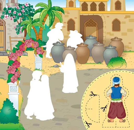 Казки по складах. Алі-Баба і сорок розбійників - фото 5