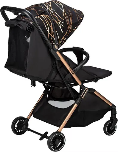 Коляска для ребенка прогулочная FreeON Unique, gold rose [CD] - фото 7