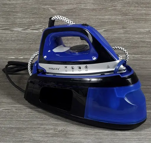 Парогенератор Sokany SK-188 2400Вт Синій - фото 6