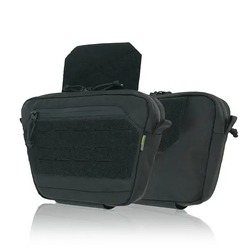 Сумка-напашник Kiborg GU Cordura XL Black (1000-k1978) - фото 3