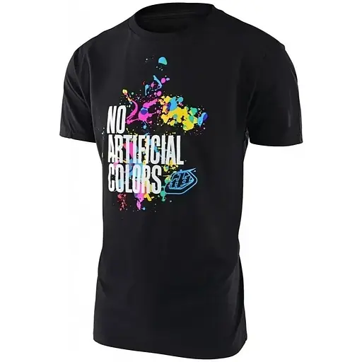 Футболка TLD No Artificial Colors SS Tee Black L Troy Lee Designs (1106-701560004)
