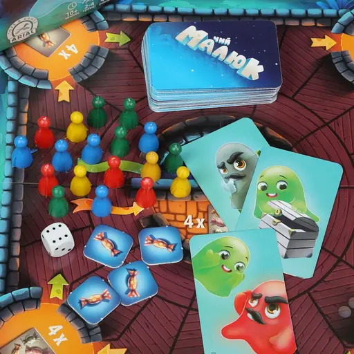 Настільна гра Чий малюк? Arial 911623 - фото 3