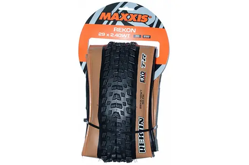 Покришка Maxxis Rekon Race 29 x 2.40WT TPI-60 Foldable EXO/TR/Tanwall (1052-ETB00417300) - фото 3
