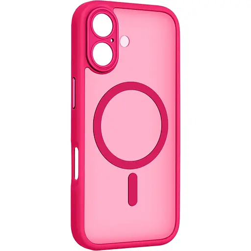 Чохол ArmorStandart Lush MagCase для Apple iPhone 17 Pink (ARM87484) [147205] - фото 2