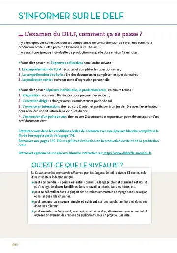 Le DELF B1 100% réussite Junior et scolaire Livre + didierfle.app - фото 5