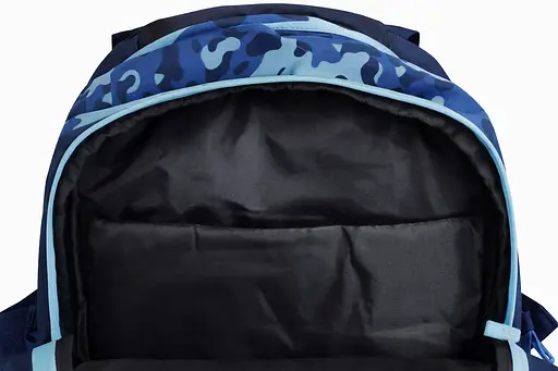 Школьный набор из рюкзака с дождевиком, пенала и сумки для обуви синий LS sum0028860 - фото 10