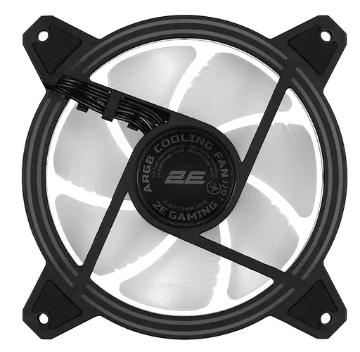Вентилятор 2E 2E-ACF120IMW-ARGB (2E-ACF120IMW-ARGB) - фото 3