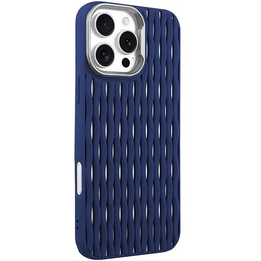 Чохол Epik TPU Ribbio для Apple iPhone 16 Pro Max 6.9 Blue